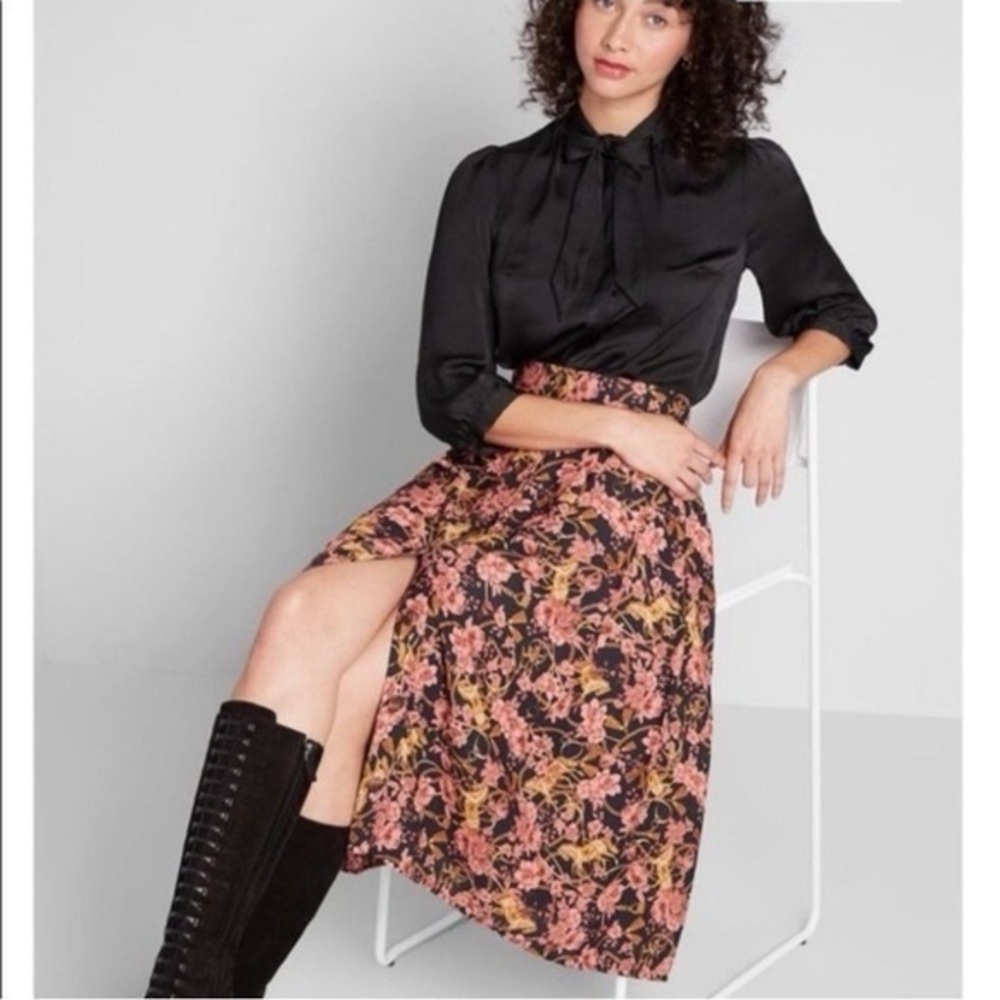 Modcloth Carousal Horse Skirt, size 20 EUC